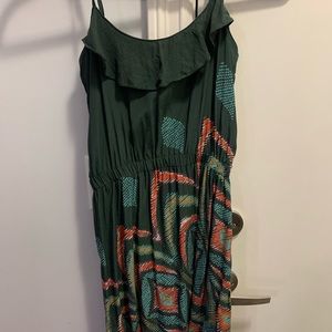 MNG summer midi Dress.